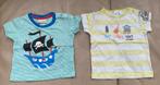 Lot 2 t-shirts + 1 body 6 mois, Ophalen, Zo goed als nieuw