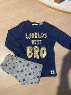 Pyjama 122-128 world’s best brother, Kinderen en Baby's, Kinderkleding | Maat 122, H&m, Jongen, Gebruikt, Nacht- of Onderkleding