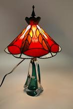 Tiffany lamp, Huis en Inrichting, Lampen | Tafellampen, Ophalen, Zo goed als nieuw