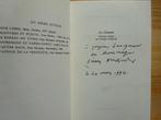 Pierre Alechinsky, 1992 Lettre suit, Gallimard, **signed**, Ophalen of Verzenden, Zo goed als nieuw, Pierre Alechinsky, Schilder- en Tekenkunst