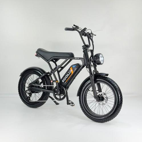 FATBIKE E BIKE ELEKTRISCHE FIETS 80km bereik, Fietsen en Brommers, Elektrische fietsen, Ophalen