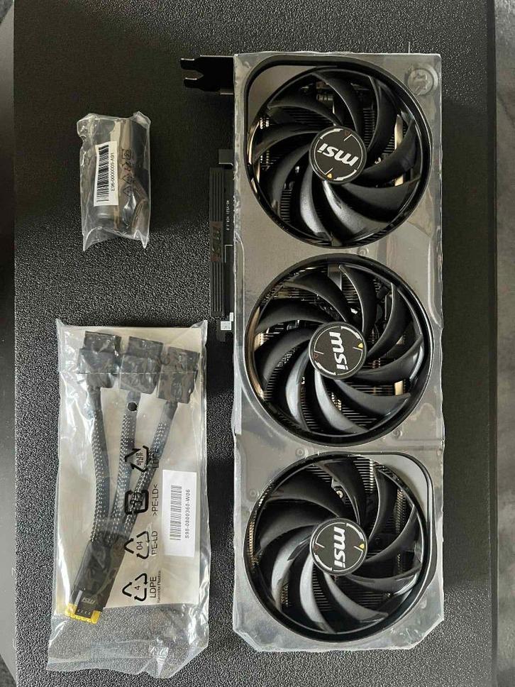 MSI GeForce RTX 5080 16G Shadow 3X OC Neuf Bulck garanti, Computers en Software, Videokaarten, Nieuw, Nvidia, PCI-Express 5.0