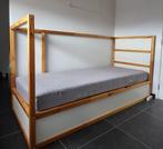 Omkeerbaar bed Ikea hoogslaper en normaal bed in 1, Huis en Inrichting, Slaapkamer | Bedden, Zo goed als nieuw, Ophalen