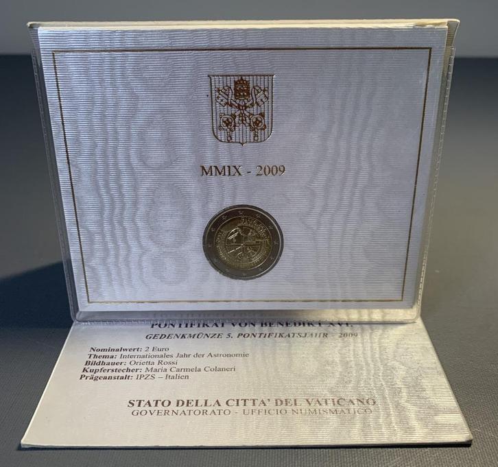 2 euro Vaticaan 2009 Vaticaanstad anno Internazionale dell', Postzegels en Munten, Munten | Europa | Euromunten, Losse munt, 2 euro
