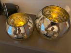 2 mooie Kaarslicht potten 15,00€ in Desselgem, Ophalen of Verzenden, Zo goed als nieuw