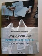 Wiskunde met bedrijfseconomische toepassingen, Boeken, Ophalen, Zo goed als nieuw, Paul Verheyen; Dirk Janssens