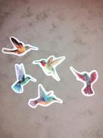 Stickers kolibrie, Envoi