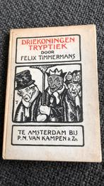 Driekoningen tryptiek, Antiek en Kunst, Ophalen of Verzenden, Felix Timmermans