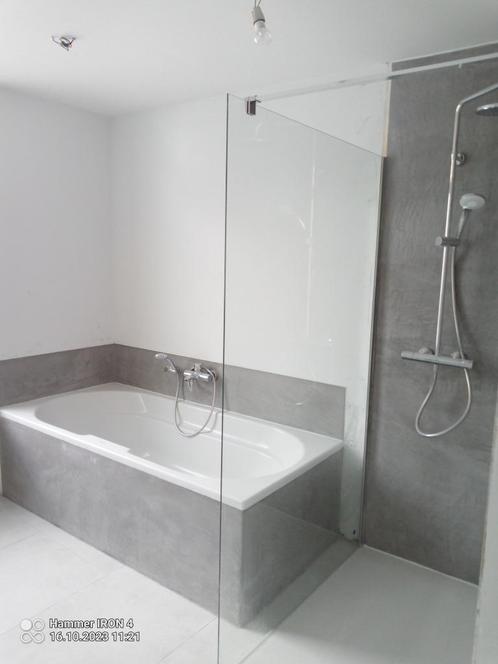 microcement badkamer, Huis en Inrichting, Badkamer | Complete badkamers, Nieuw, Ophalen