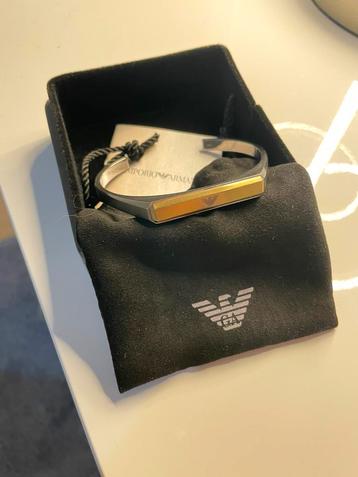 Bracelets en argent rigide Armani beschikbaar voor biedingen