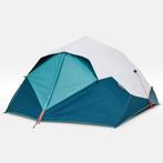 KAMPEERTENT VOOR 3 PERSONEN 2 SECONDS EASY FRESH & BLACK, Caravans en Kamperen, Tenten, Ophalen, Zo goed als nieuw, Tot en met 3