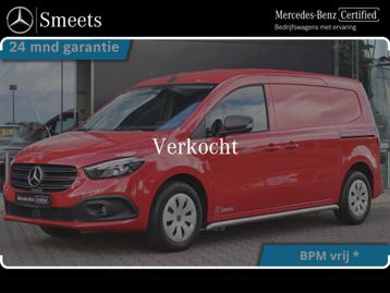 Mercedes-Benz Citan 112 CDI XL 2x SCHUIFDEUR AUT. LED beschikbaar voor biedingen