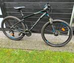 Mountainbike ROCKRIDER ST520 - black/blue, Gebruikt, Heren, Ophalen