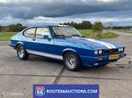 Ford Capri | 1982 | Route 66 Auctions, Zwart, Bedrijf, Handgeschakeld, Overige carrosserie