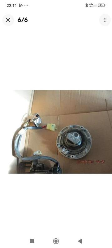 CDI.ECU TRANSPONDEUR CBR 954, Motoren, Ophalen of Verzenden