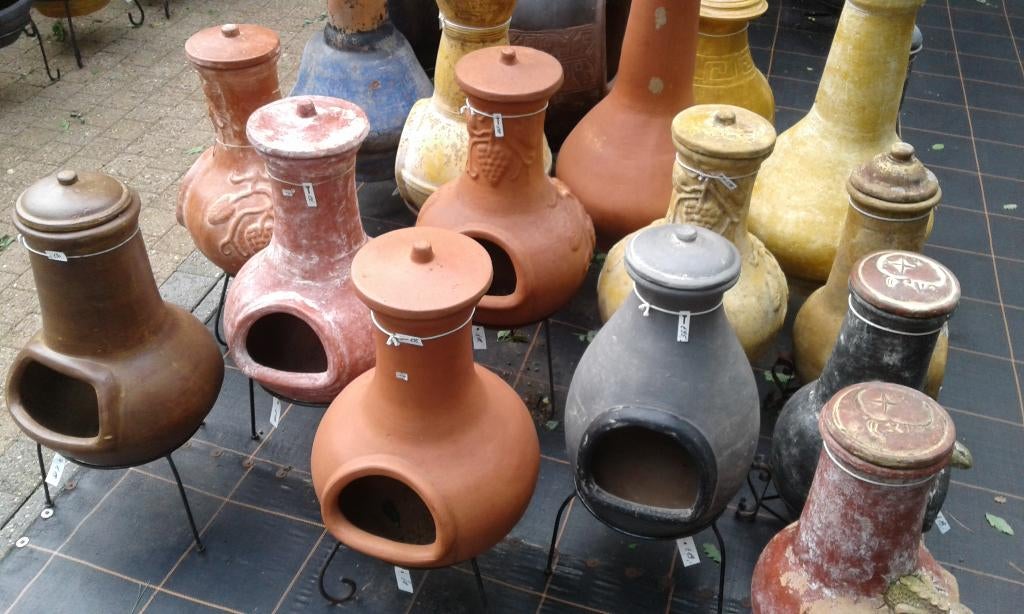 brasero mexicain , feu de terrasse , grappes de raisins, Jardin & Terrasse, Chauffage de terrasse, Neuf, Sol, Enlèvement