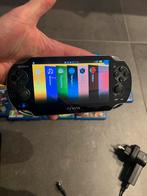 Ps vita, Games en Spelcomputers, Spelcomputers | Sony PSP, Ophalen, Gebruikt, Zwart, Overige modellen