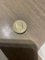 One pound Elisabeth II 2000, Postzegels en Munten, Ophalen of Verzenden