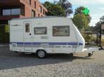 Hobby de Luxe Easy 400,6/2005,4 slp,lichtgewicht,voortent, Omvormbare zithoek, Hobby, Treinzit, Particulier