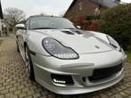 Porsche 986 Boxster automaat, Auto's, Porsche, Achterwielaandrijving, Cabriolet, Leder, Overige kleuren