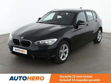 BMW 1 Serie 116 116d (bj 2018) beschikbaar voor biedingen