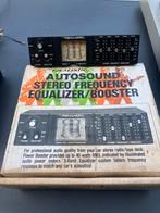 Autoradio PIONEER et EQUALIZER REALISTIC VINTAGE, Ophalen of Verzenden, Gebruikt