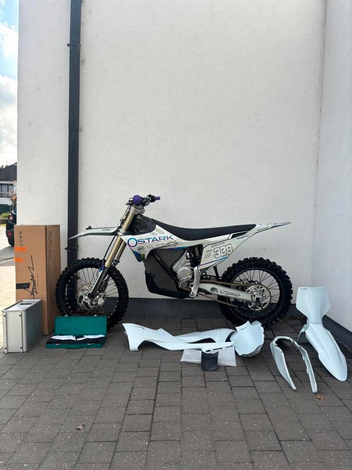 Stark VARG Gen 2  80pk– Topstaat – Garantie, Fietsen en Brommers, Brommers | Crossbrommers, Zo goed als nieuw, Ophalen