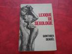 LIVRE: Lexique De Sexologie, Envoi, Utilisé, - Gonthier/Denoël 1962