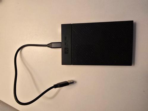 Nieuwe externe schijf usb c a v3 met 750gb, Computers en Software, Harde schijven, Nieuw, USB, Ophalen of Verzenden
