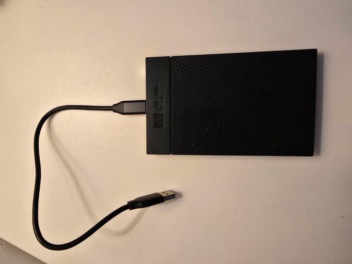 Nouveau disque externe USB3 C A de 750 Go, Informatique & Logiciels, Disques durs, Neuf, USB, Enlèvement ou Envoi