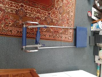 Antiek fitnessapparaat, Sport en Fitness, Ophalen, Gebruikt, Armen, Metaal
