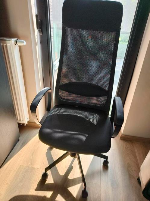 Ikea Markus bureaustoel, Huis en Inrichting, Bureaustoelen, Zo goed als nieuw, Bureaustoel, Ophalen