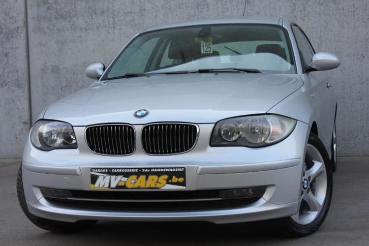 BMW 118i/3-deur/multistuur, Auto's, BMW, Bedrijf, Te koop, 1 Reeks, ABS, Adaptieve lichten, Airbags, Airconditioning, Boordcomputer