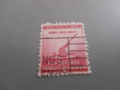 Postzegels Amerika 1938 --1992 Army -Navy -Gun -Liberty, Postzegels en Munten, Postzegels | Amerika, Gestempeld, Noord-Amerika