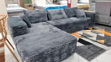 ️ L-Shape Sofa 245x160 cm – Stylish and comfortable beschikbaar voor biedingen