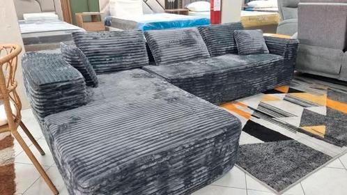 ️ L-Shape Sofa 245x160 cm – Stylish and comfortable, Antiek en Kunst, Antiek | Meubels | Stoelen en Sofa's, Verzenden