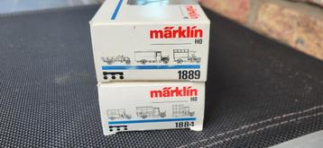 supermooie marklin auto's - nieuw in ovp - 25 euro per set beschikbaar voor biedingen