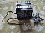 Scythe Fuma CPU , TDP - 200 watt, Computers en Software, Ophalen, Zo goed als nieuw, Luchtkoeling