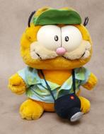 Vintage Garfield "Tourist with camera", Verzamelen, Ophalen of Verzenden, Garfield, Gebruikt, Beeldje of Figuurtje