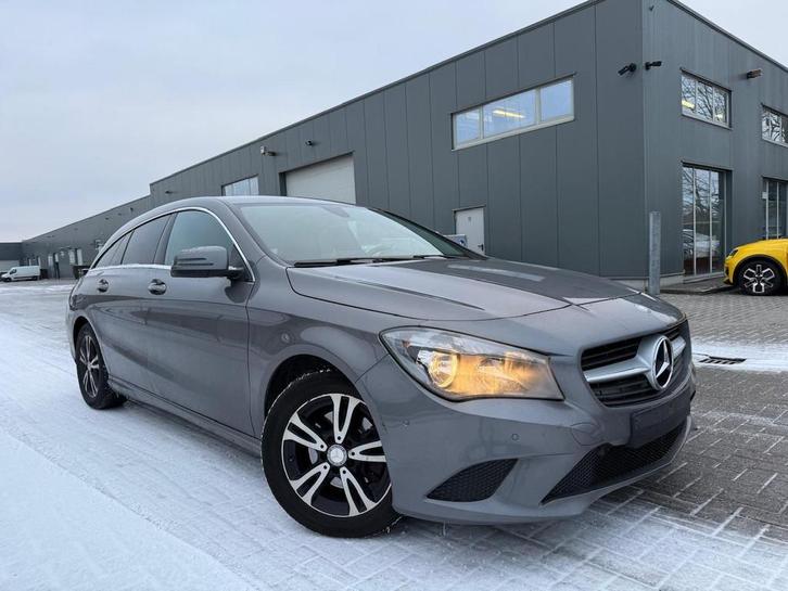 Mercedes-Benz CLA 200 CDI Shooting Brake ONLY EXPORT, Auto's, Mercedes-Benz, Bedrijf, Te koop, CLA, ABS, Airbags, Airconditioning