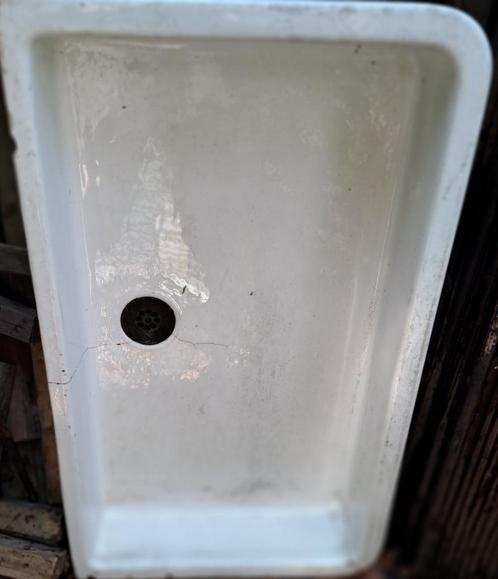 Wasbak Pompbak Gootsteen, Antiek en Kunst, Curiosa en Brocante, Ophalen