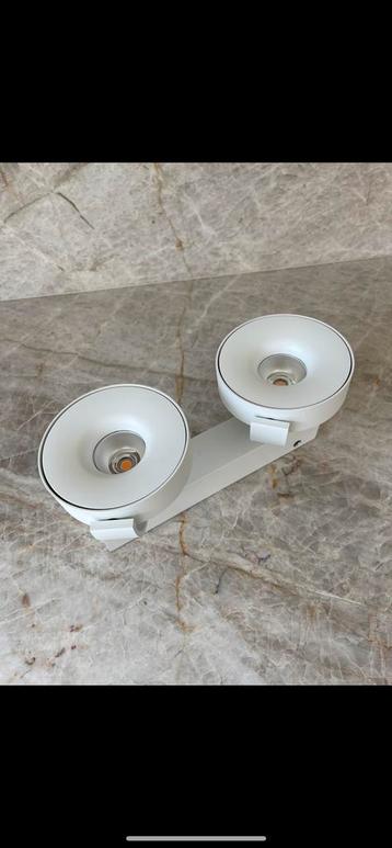3 x spot lumineux Delta, Enlèvement, Comme neuf, LED