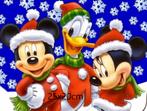 Diamond painting Kerst Disney Mickey en Minnie Mouse, Enlèvement ou Envoi, Neuf