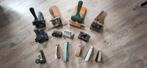 Collectie vintage perforators en nietjesmachines, Ophalen of Verzenden