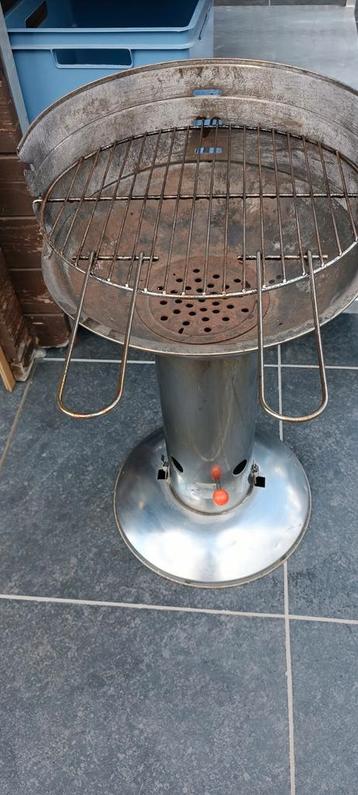 Barbecue en inox, Enlèvement ou Envoi, Comme neuf