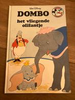 Disney boekenclub - Dombo het vliegende olifantje, Enlèvement ou Envoi, Utilisé, Walt Disney, Garçon ou Fille