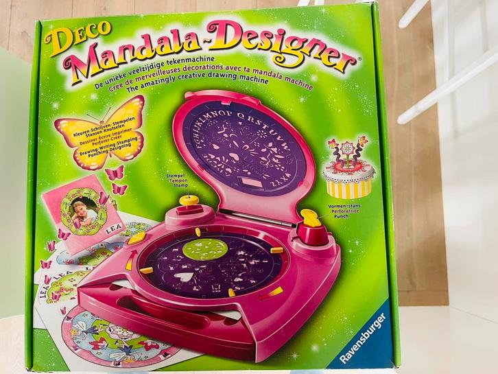 Mandala Designer Ravensburger, Hobby en Vrije tijd, Gezelschapsspellen | Overige, Gebruikt, Ophalen