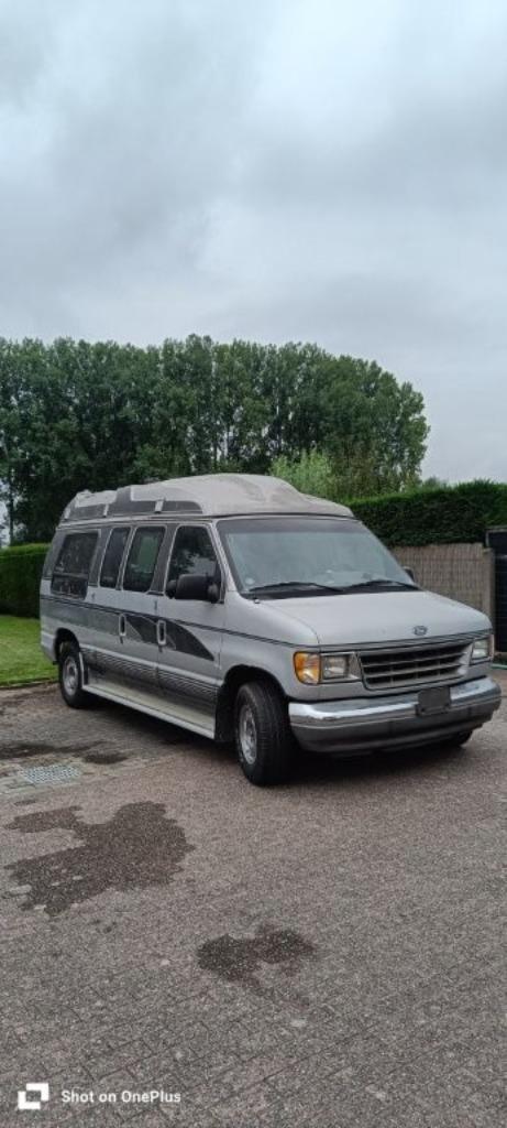 FORD E150 ECONOLINE 1994, Auto's, Oldtimers, Particulier, Ford, LPG, Ophalen