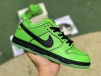 Nike SB Dunk “ powerpuff girls buttercup “ low, Ophalen of Verzenden, Nieuw