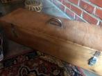houten kist Belgian Industrial Militaria, Ophalen, Gebruikt, Vintage industriel bois armée militaire